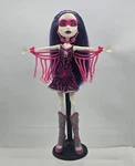 Monster High- Power Ghouls- Polterghoul- Spectra Vondergeist- With Display Stand. Fixed Price $33.57.