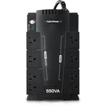 Cyberpower CP550SLG-R 550VA/330W 8 Outlets Compact Ups Certified Refurbished. Fixed Price $59.79.
