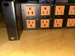 Wattbox 12-OUTLET Power Conditioner WB-600-SVCE-12 Tested Works Perfectly. Fixed Price $119.00.