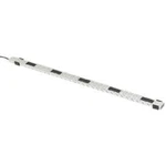 (3)-WIREMOLD 10-OUTLET Aluminum Electrical Power Strip With 6 Ft. Cord PM48TC. Fixed Price $218.89.
