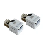 Watchfuleye WTH-SG/RJ45-S X2PCS Direct Line Plug-in Ethernet Surge Protector. Fixed Price $60.57.