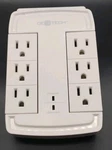 Ce Tech 6 Outlet Surge Protector With 2 Usb Ports Charges Grounded Works. Fixed Price $12.00.