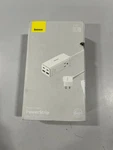 Baseus Powercombo Extension Cord Set With 65W Gan Charger Strip. Fixed Price $26.99.