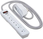 Eaton Electrical TLP616USB Tripp Lite By 7-OUTLET Surge Protector. Fixed Price $58.95.
