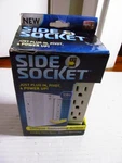 Allstar Products Side Socket 6 Outlet Surge Protector, 1000 Joules. Fixed Price $14.95.