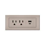 Legrand Wiremold Rdzcni Radiant Furniture Power Center With Usb, Recessed Pow.... Fixed Price $141.17.