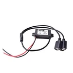 Car Hard Wire Charger, 12V To 5V Dual Usb Female Port Charging Cable Direct. Fixed Price $17.08.