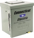 Connecticut Electric CESMPS13HR PS-13-HR Weatherproof Power Outlet. Fixed Price $27.99.