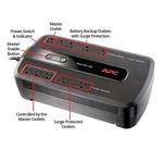 Apc Ups: 750VA 120V BE750G (10-OUTLETS) A+ Condition/new Battery/warranty. Fixed Price $56.99.