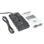 Tripp Lite TLP808TELTV 8-OUTLET Surge Protector, 2160 Joules, Tel/dsl/coax. Fixed Price $57.77.