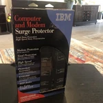 Ibm Computer & Modem 8 Outlet Power Strip Surge Protector - New Old Stock. Fixed Price $30.00.