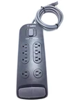 Belkin BV108200-06R-BLK 8-OUTLET Surge Protector With Telephone Protection. Fixed Price $8.80.