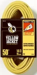 Coleman Cable 2884 Yellow Jacket 50' 15A 12/3 Heavy Duty Extension Cord -3 Pack. Fixed Price $209.97.
