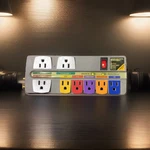 Monster Surge HTS800 Protector Outlet Bulk Package Power Home Theatre. Fixed Price $19.00.