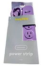 Heyday Indoor 6' Foot Powerstrip, 5-OUTLETS, Purple, 15A, 14AWG, 1875W / New .. Fixed Price $14.95.