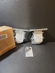 Lot Of 360 Electrical Revolve 2.4 Surge Protector With Shelf. Fixed Price $27.95.