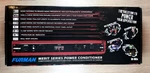 Furman M-8DX 15A 8+1 Outlet Power Conditioner (used-open Box). Fixed Price $149.99.