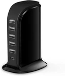 Charger Block 6 1 Upoy, 40W Usb 3A, Charging Hub With 5 Ports(s. Fixed Price $20.36.