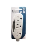 Utilitech 3 Outlet Lighted Adapter White Basic Cube 15 Amp. Fixed Price $5.00.