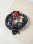 Hosa PDX-225 Power Distribution Cord, 3 Nema 5-15R To 5-15P, 12 Awg. Fixed Price $59.95.