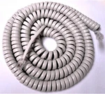 2-PACK Toshiba Phone Handset Cord DKT2000 Ekt 6000 6500 Series Off White 25FT. Fixed Price $11.99.