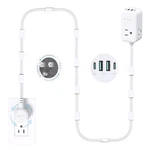Trond Outlet Extender With 360 Rotating Plug, Ac Splitter Pd 20W. Fixed Price $19.26.