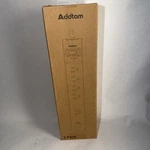 Addtam 2 Pack Surge Protected - Black, Open Box (A1). Fixed Price $24.99.