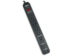 Tripp Lite It! 6-OUTLET Surge Protector 6' Cord TLP606USBB. Fixed Price $51.99.