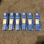 Cyberpower 2 Ft. Outlet Surge Protector, Blue New-bundle Of 6! New!. Fixed Price $24.20.