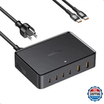Voltme 240W 6-PORTS Usb Charger Gan PD140W Super Fast Charging Station & 4FT. Fixed Price $46.99.