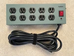 Belkin F9D1000-15 Power Strip Outlet 1800W Surge Protector Ft Cord Tested. Fixed Price $11.99.