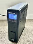 Minuteman Entrust Series ETR550LCD Battery Backup, 550VA. Fixed Price $65.00.
