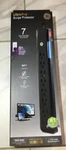 Ultrapro Surge Protector, 7 Protected Outlets, 8 Ft Extra-long Cord,flat Plug. Fixed Price $39.99.