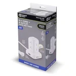 Commercial Electric 6 Ft. 8-OUTLET Surge Protector Mini Tower W/ 2 Usb-a Usb-c. Fixed Price $22.95.