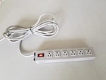 15FT Cord Tripp Lite TLM615NCRA Outlet Surge Protector Tested Fast Day Ship. Fixed Price $35.00.