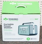 New - Yoshino B660SST Portable Power Station. Fixed Price $389.95.