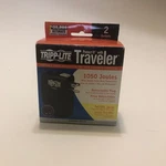 Tripp Lite Traveler Portable Surge Protector Laptop/notebook/phone 2-OUTLET. Fixed Price $10.00.