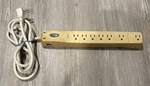 Vintage Rca 7 Outlet Surge Protector SCP90, 10FT Cable & RJ-11 Plug, Radio Shack. Fixed Price $15.00.