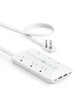Anker Flat Plug Power STRIP(300J), 20W Usb C Strip, 10-IN-1. Fixed Price $24.99.