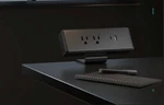 Timotion WP-S22 Desk Clamp Power Center Outlet Surge Protector Usb-c Black. Fixed Price $37.59.