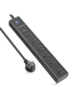 Surge Protector Power With Usb, Auoplus 10FT Outlet Strip, 6 And 4. Fixed Price $14.23.