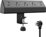 Clamp Power Strip Usb C,desktop Mount Surge PROTECTOR,40W Fast Charging. Fixed Price $37.69.