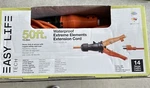 Easylife Tech Power Shell 50' Indoor/outdoor Extension Cord 14 Awg Orange (2997). Fixed Price $49.99.