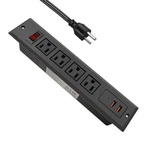 Recessed Power Strip W/ Type-c 20W Pd Fast Charge, 4 Outlets. Fixed Price $44.58.