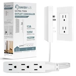 Sakerplus Outlet Concealer Power Strip 5FT Flat Extension Cord Ultra-thin.... Fixed Price $33.32.