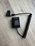 3A D-tap To DMW-BLK22/DCC17 Dummy Battery Power Cable For Panasonic. Fixed Price $20.00.