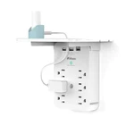 Wall Extender - Surge Protector 6 Ac Outlets Multi Plug With Sh.... Fixed Price $21.79.