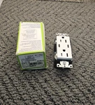Leviton T5636-W: Dual Type-c In-wall Charger Duplex Outlet 60W 15A 125V. Fixed Price $60.00.