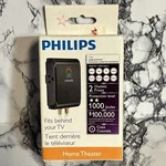 Philips SPP5025A/17 Home Theater Surge Protector With Outlets And 1000J Wall. Fixed Price $14.00.