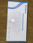 Conwin Desk Clamp Power Strip 9 Outlets Usb Ports 6.6FT Cord C222 White/blue. Fixed Price $23.03.